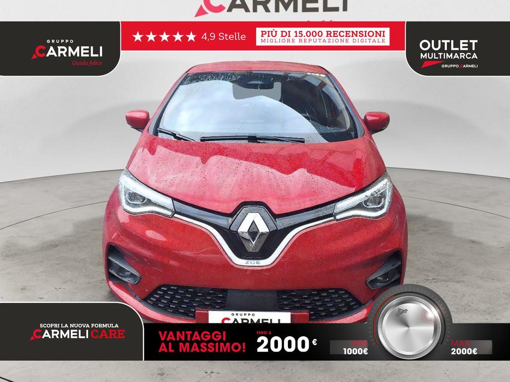 Renault Zoe Intens R135 e-shifter