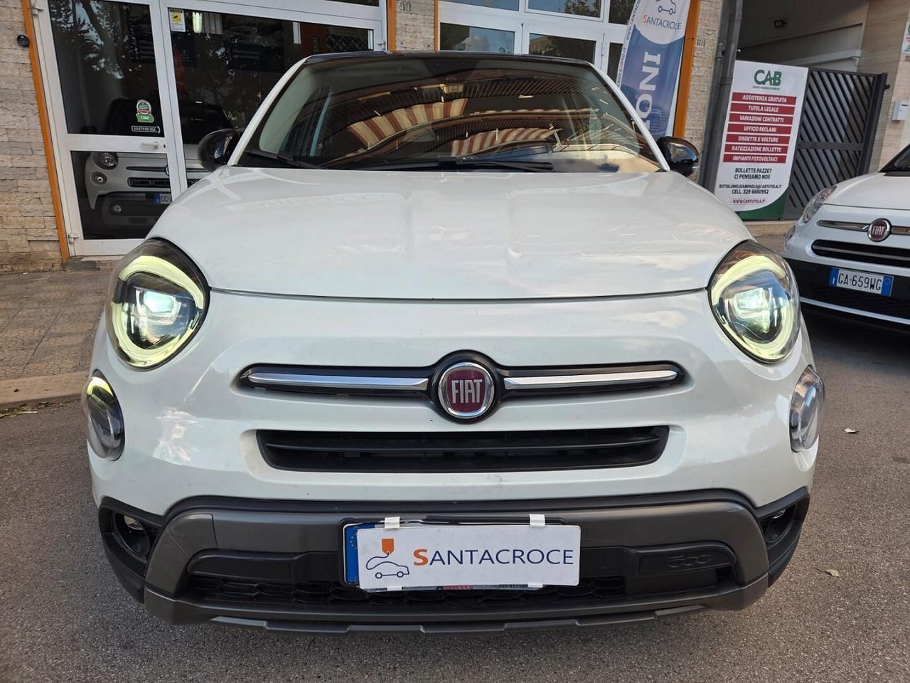 FIAT 500X 1.3MJET 95CV CROSS PLUS + DOPPIO TETTO
