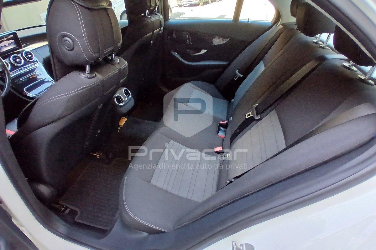 MERCEDES C 200 d Auto Business
