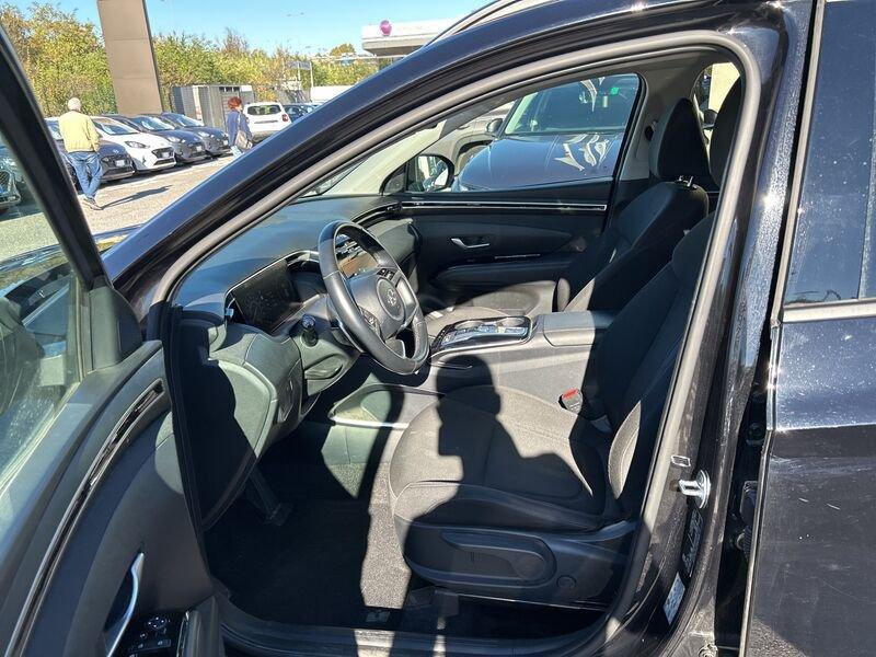 Hyundai Tucson III 2021 1.6 hev Xline 2wd auto