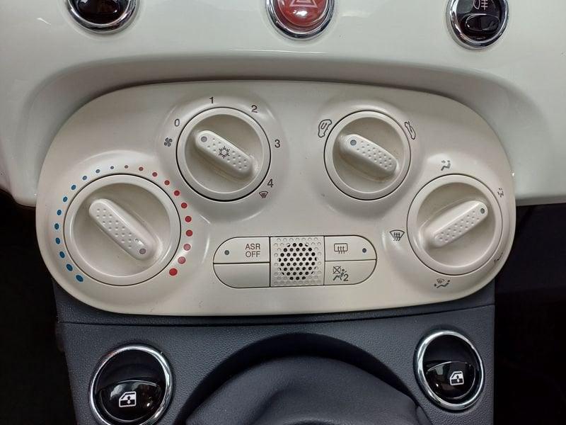 FIAT 500 500 1.2 69cv KM CERTIFICATI - 1°PROP