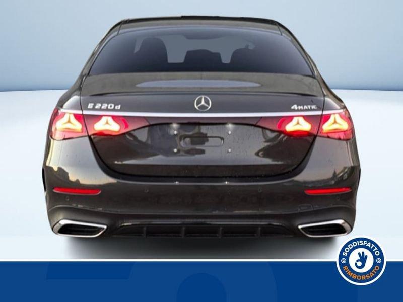 Mercedes-Benz Classe E 220d 4Matic Berlina AMG Line Advanced