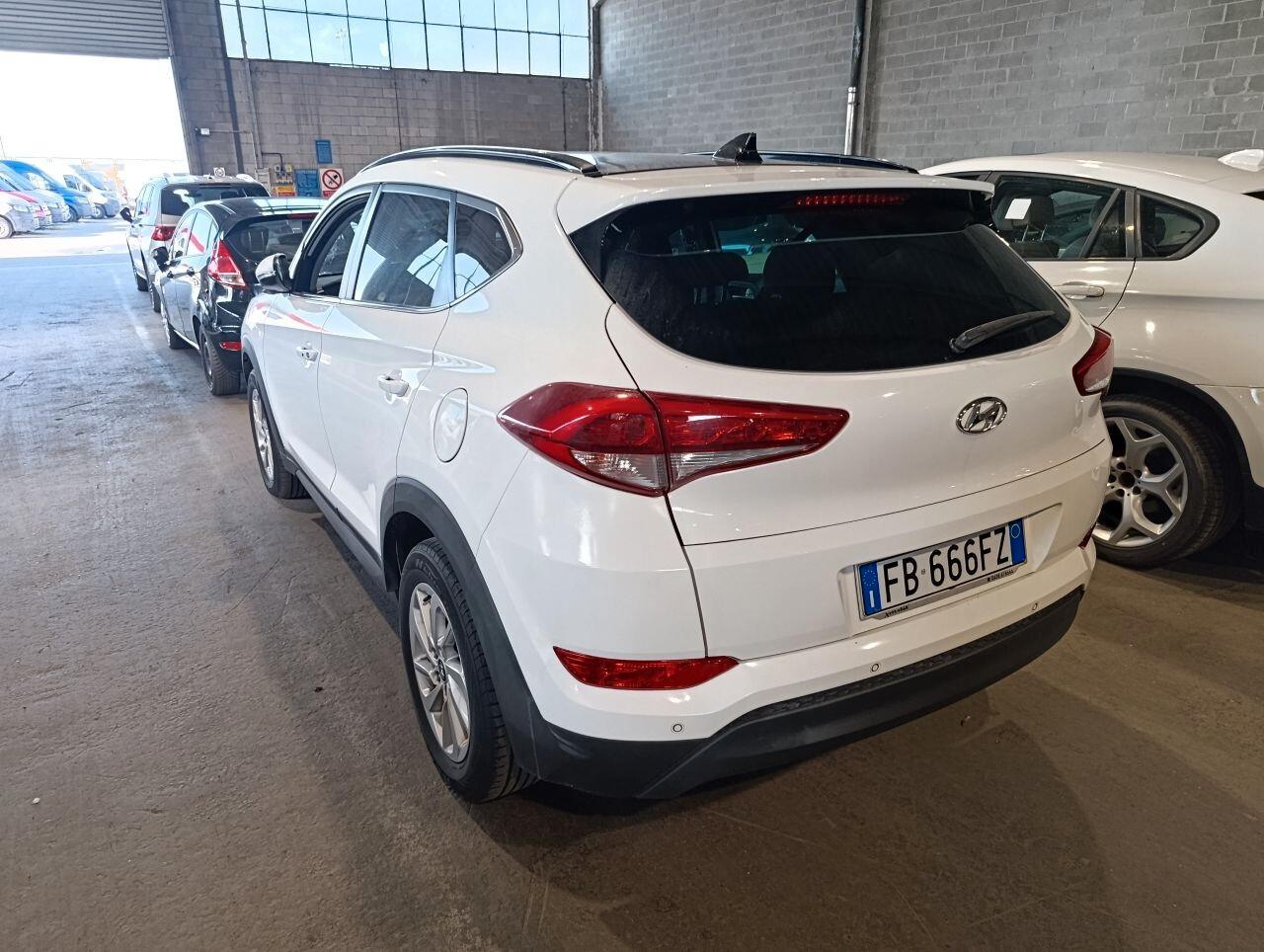Hyundai Tucson 1.7 CRDi XPossible