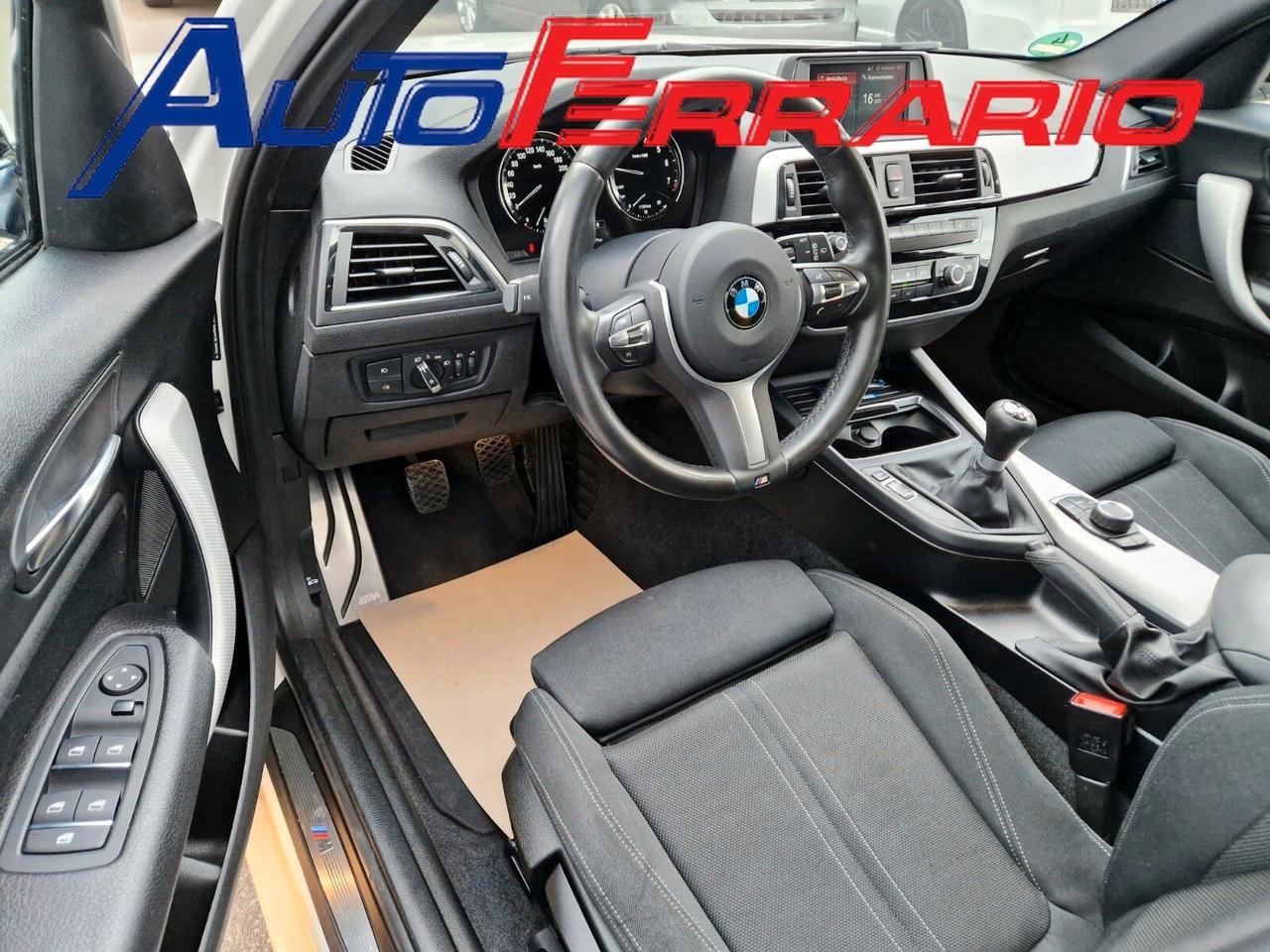 Bmw 118 M SPORT PACK SHADOW SENS PARK 18" VETRI SCURI CRUISE CONTROL IN ARRIVO OPZIONABILE