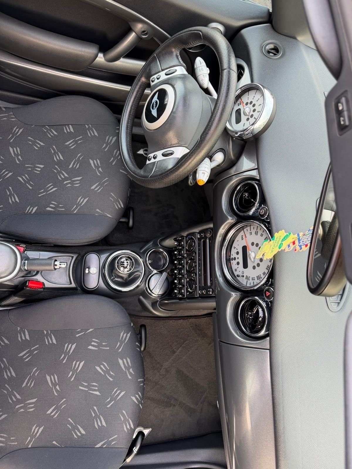 Mini 1.6 16V Cooper S Sidewalk Cabrio