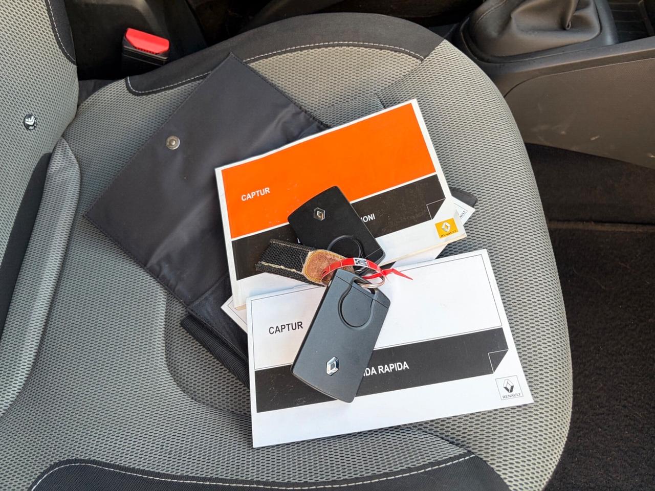 RENAULT CAPTUR 1.5 DCI 90 CV 127.000 KM "PERFETTA"