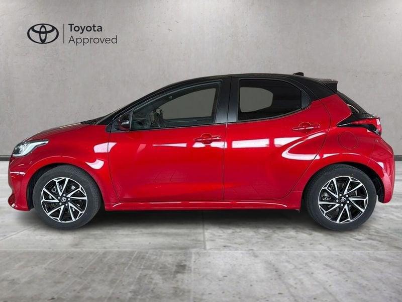 Toyota Yaris Hybrid Style MY22