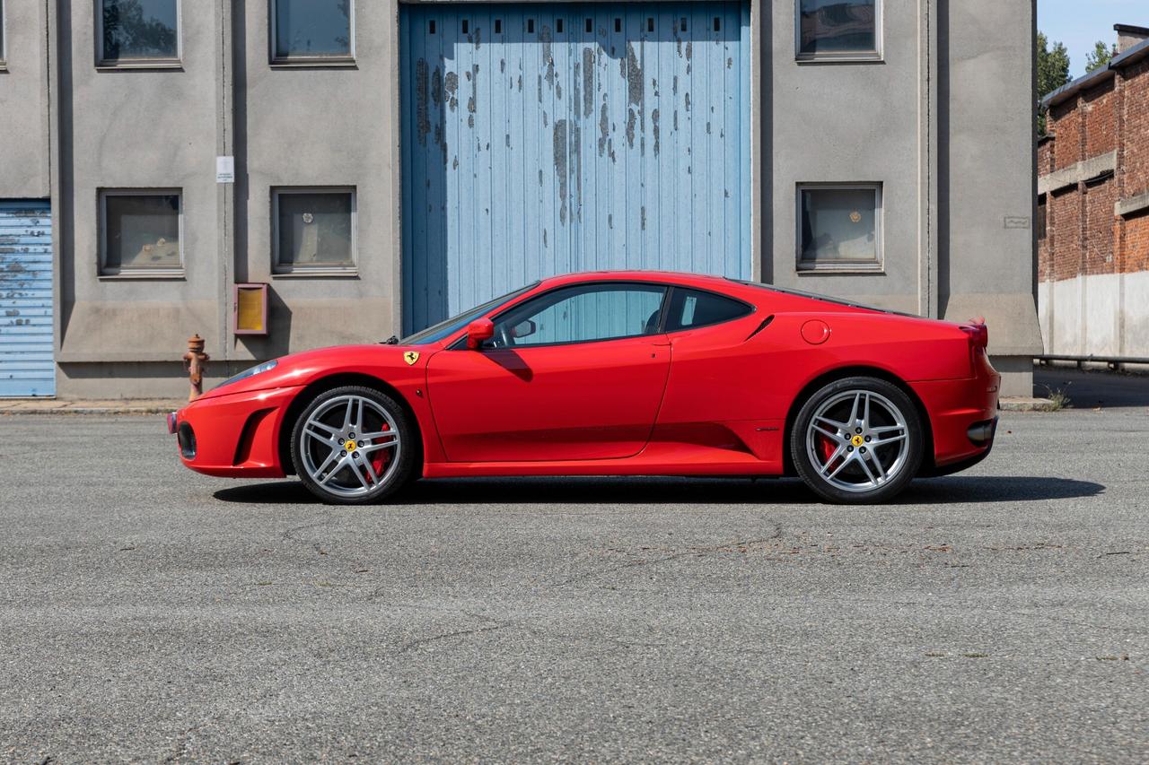 Ferrari F430 Coupe F1* Rosso Scuderia* Prima Vernice* VIP Passp