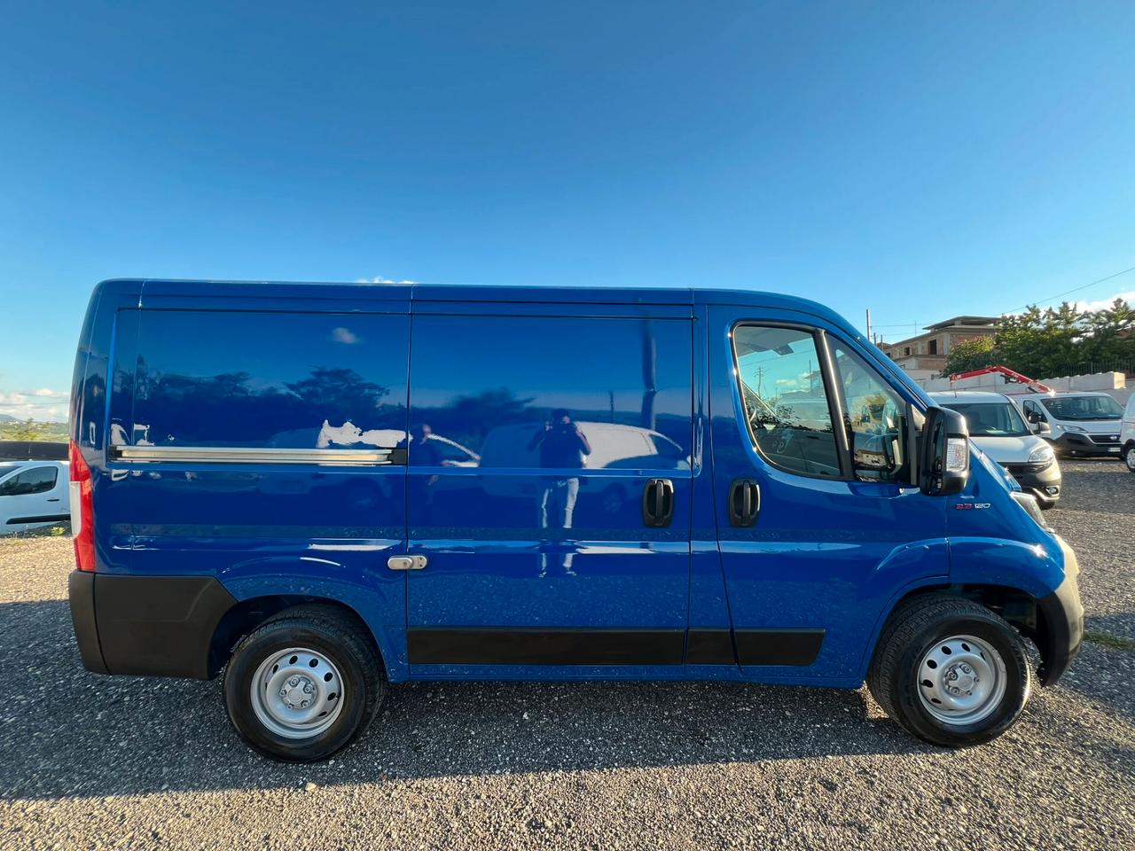 Fiat Ducato 2.3 MJT 120 cv (88kw)