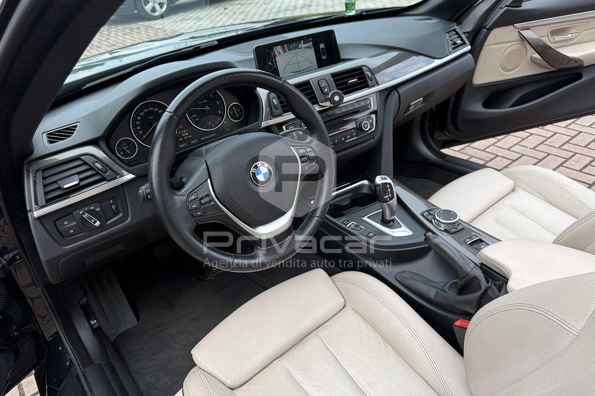 BMW 420d Cabrio Modern