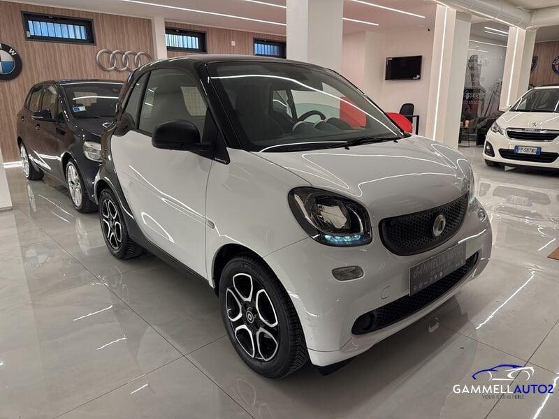 smart fortwo fortwo 70 1.0 Passion AUTOMATICO