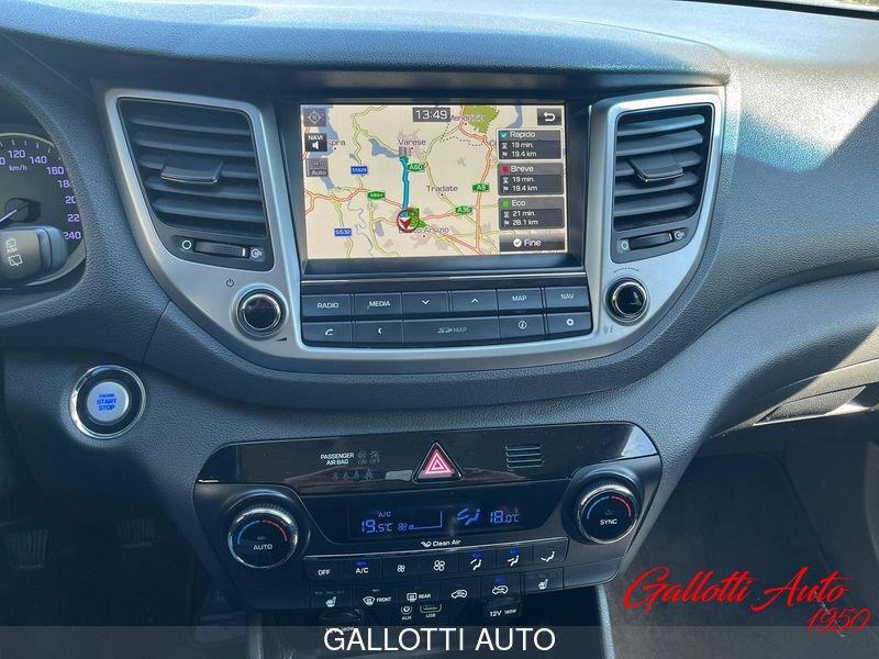 Hyundai Tucson 1.7 CRDi 2wd 115cv Comfort