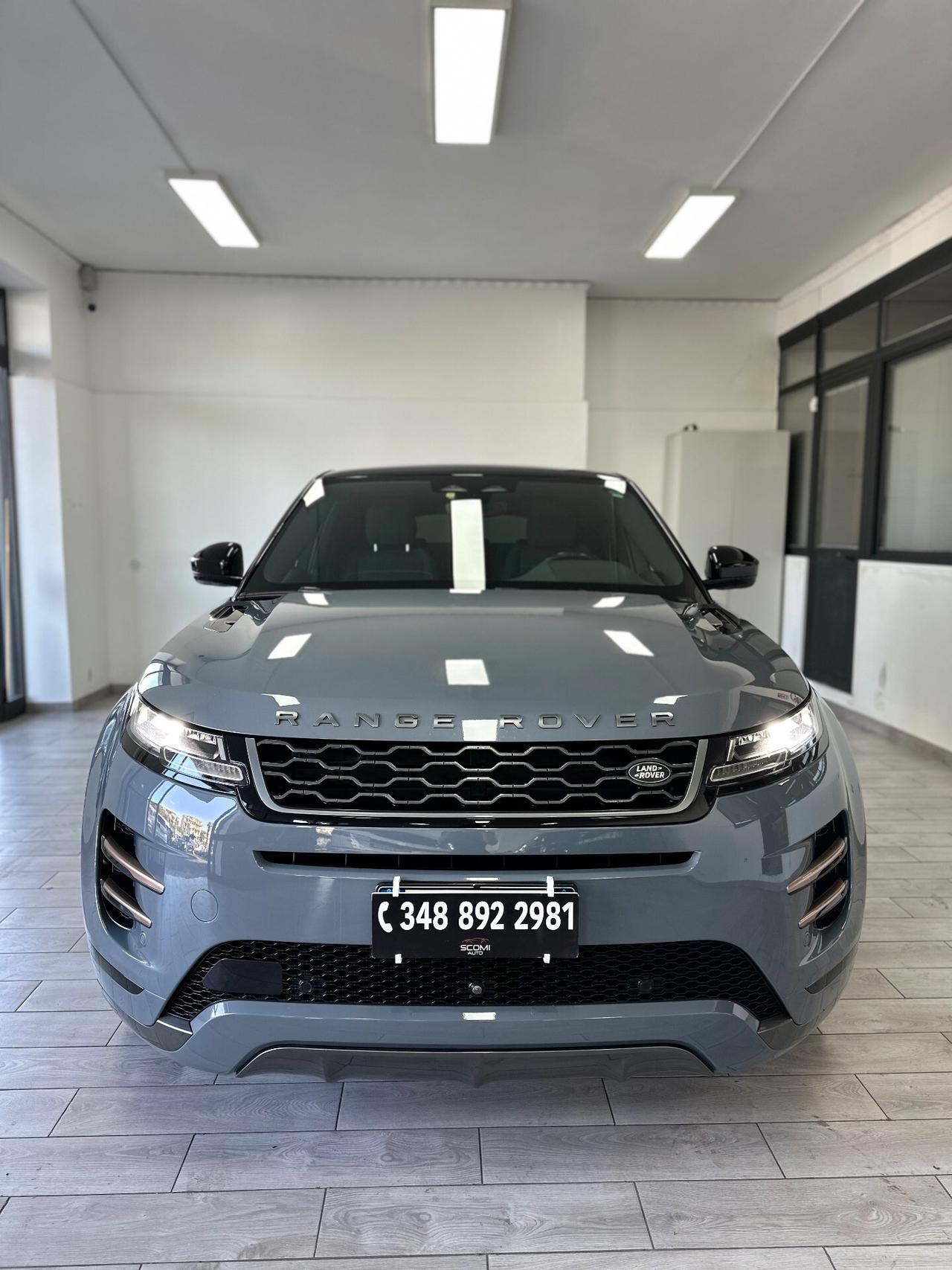 Land Rover Range Evoque 2.0D I4 163 CV AWD Auto R-Dynamic HSE