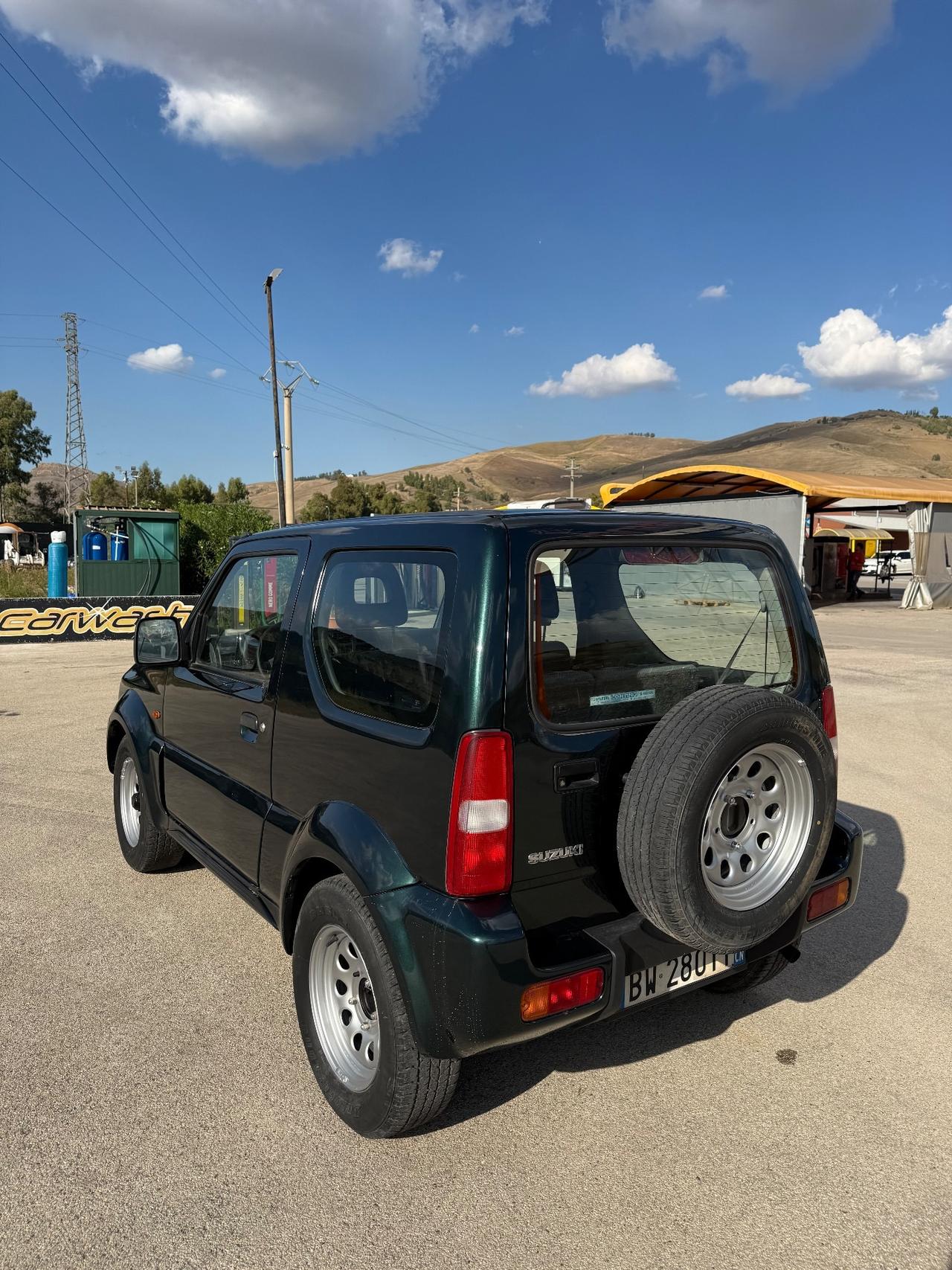Suzuki Jimny 1.3i 16V cat 4WD