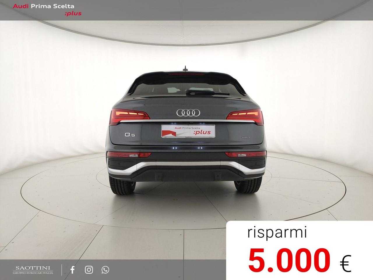 Sportback 40 2.0 TDI S line quattro S tronic