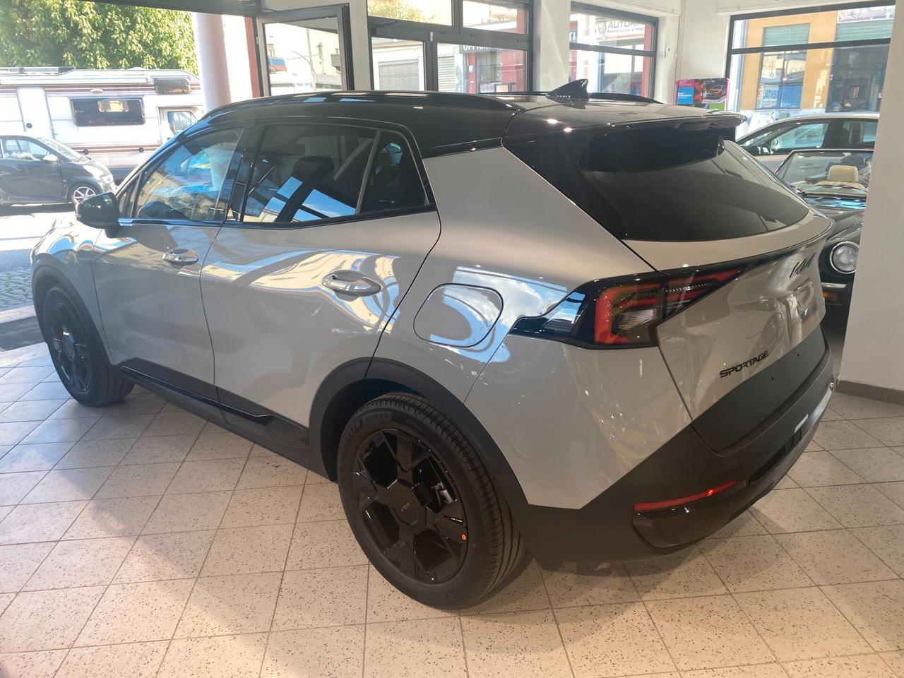 Kia Sportage 1.6 TGDi HEV AT Style