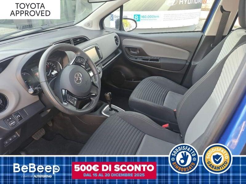 Toyota Yaris 5P 1.5H ACTIVE MY18
