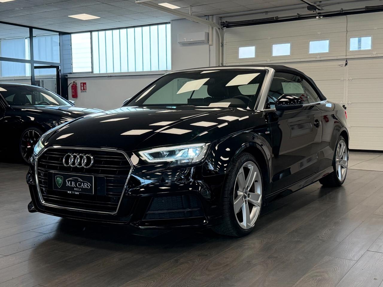 Audi A3 Cabrio 35 TFSI S line edition