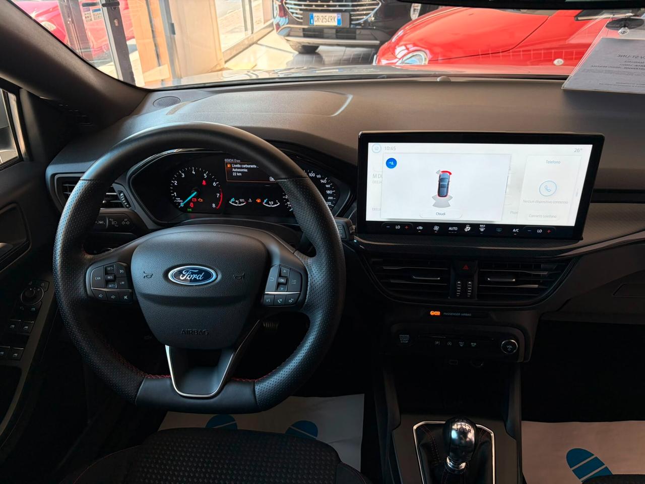 Ford Focus 1.0 EcoBoost Hybrid 125 CV 5p. ST-Line