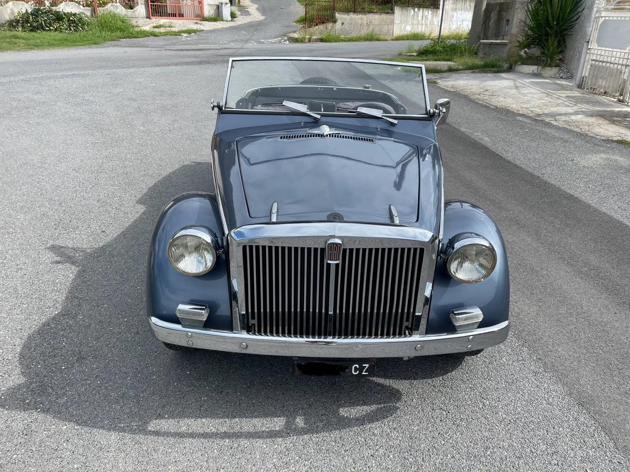 Fiat 850 SIATA SPRING CABRIO