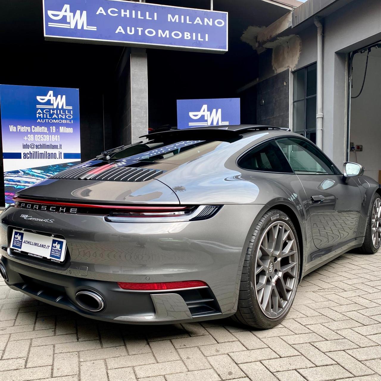 Porsche 911 Coupe 3.0 Carrera 4S auto