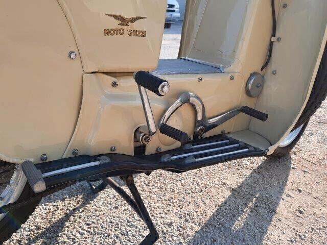 Moto Guzzi Galletto 160- 1952