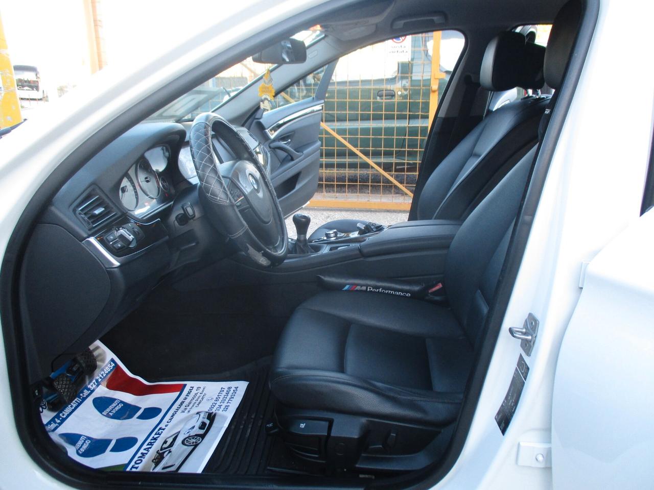 BMW 520 D FUTURA M-PERFORMANCE STRAFULL!!!
