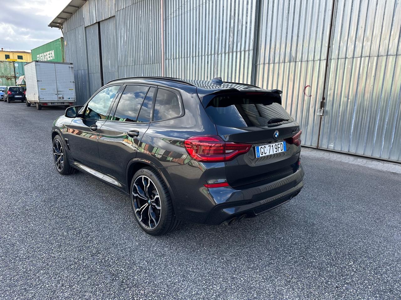 Bmw X3 M COMPETITION 510 CV tetto pelle rossa