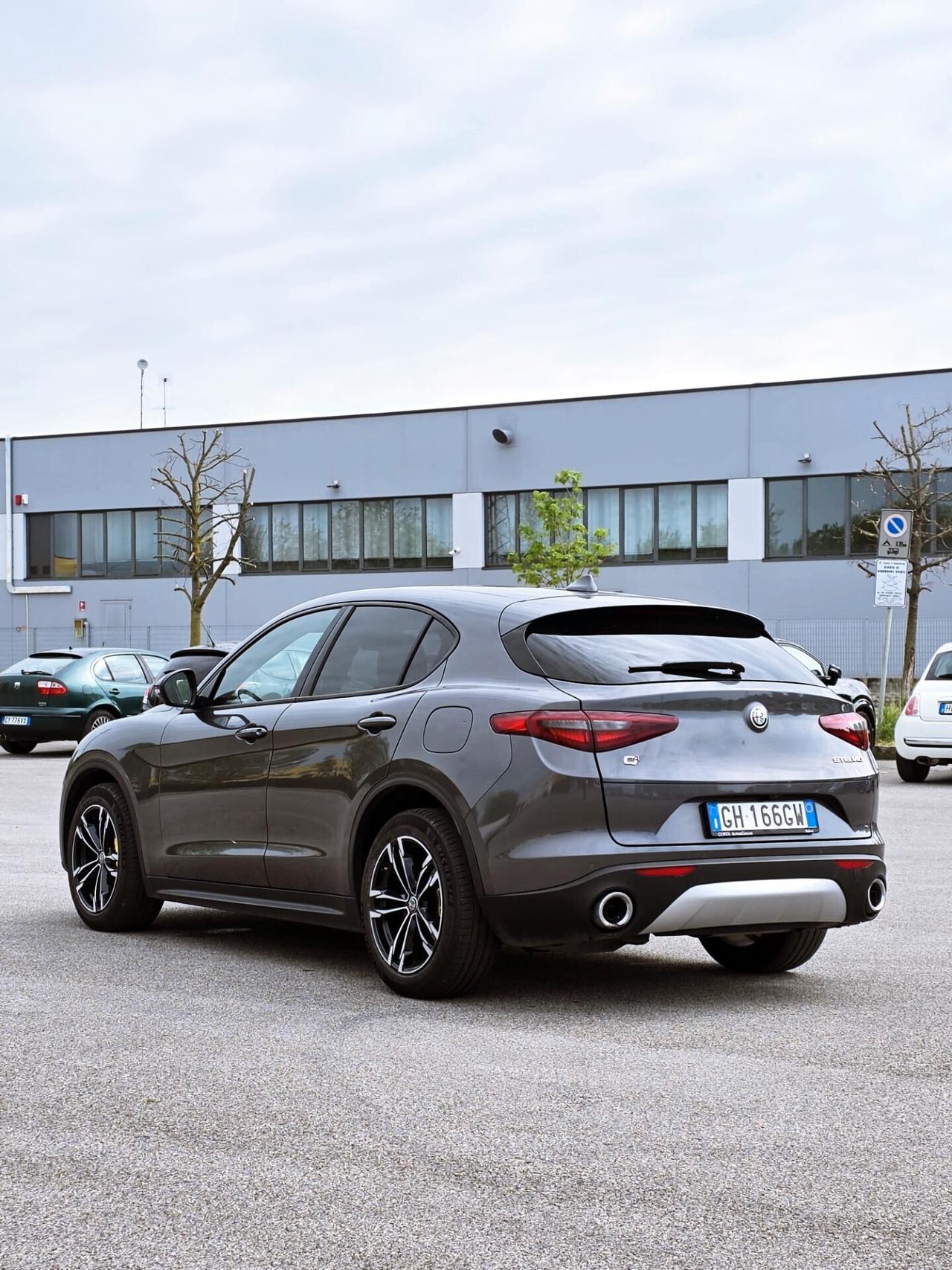Alfa Romeo STELVIO 2.2 Diesel 190CV AT8 Q4