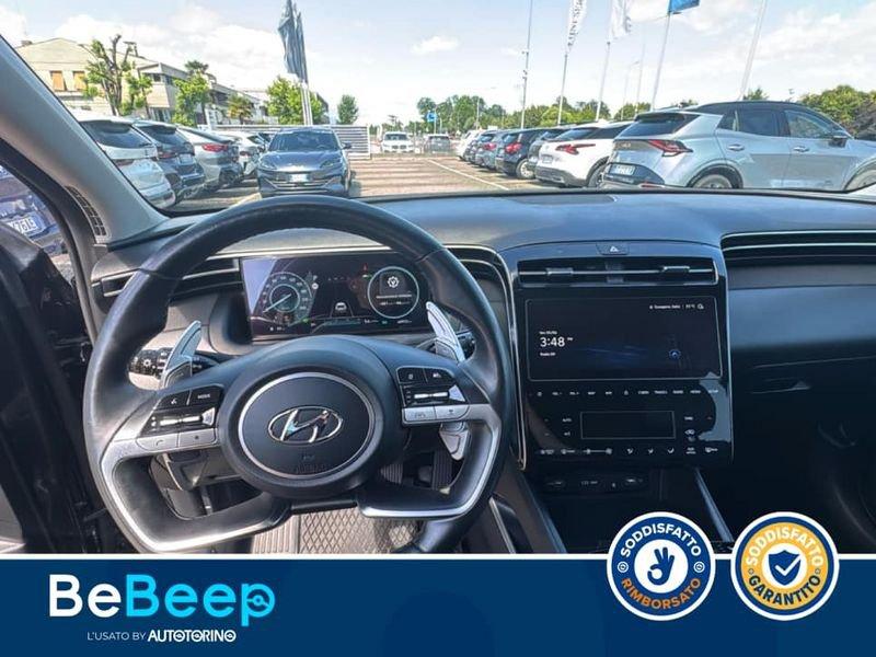 Hyundai Tucson 1.6 HEV NLINE 4WD AUTO