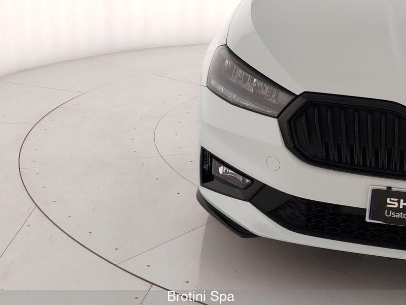 Skoda Fabia Fabia 1.0 MPI 80 CV Monte Carlo