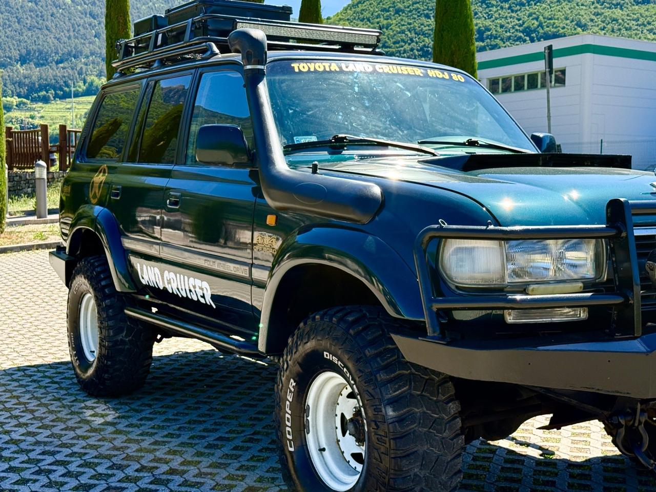 Toyota Land Cruiser HDJ 80 4.2tdi 160cv Automatico