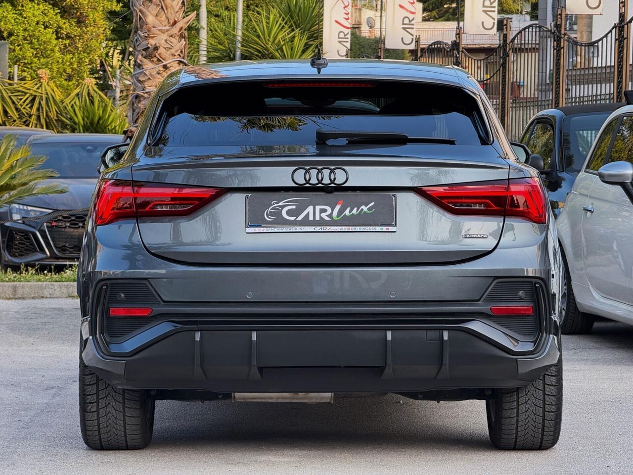 Audi Q3 Sportback 40 TDI 190CV Quatt S line