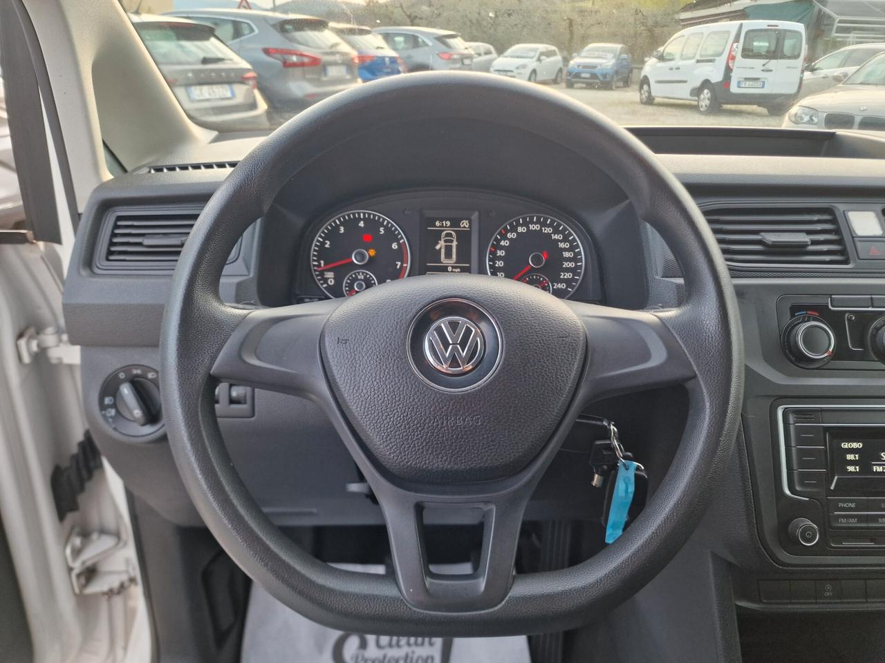 Volkswagen Caddy 1.4 TGI Business Van METANO