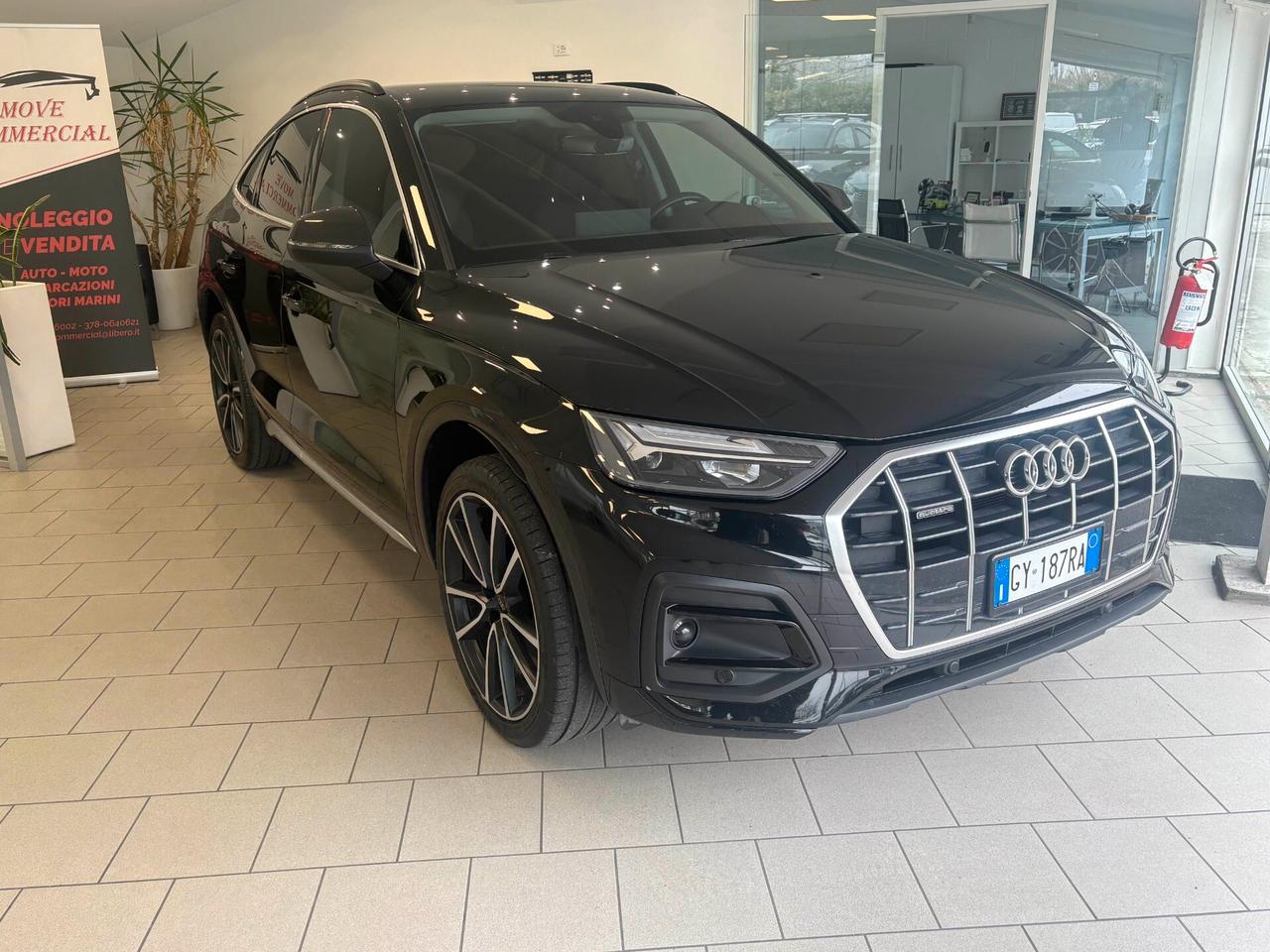 Audi Q5 SPB 40 TDI quattro S tronic line Sport Cerchi da 21" finanziabile