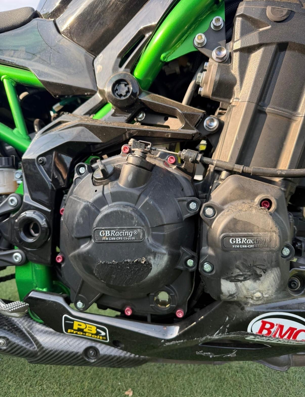 Kawasaki Z 900 2023 INCIDENTATA FUNZIONANTE