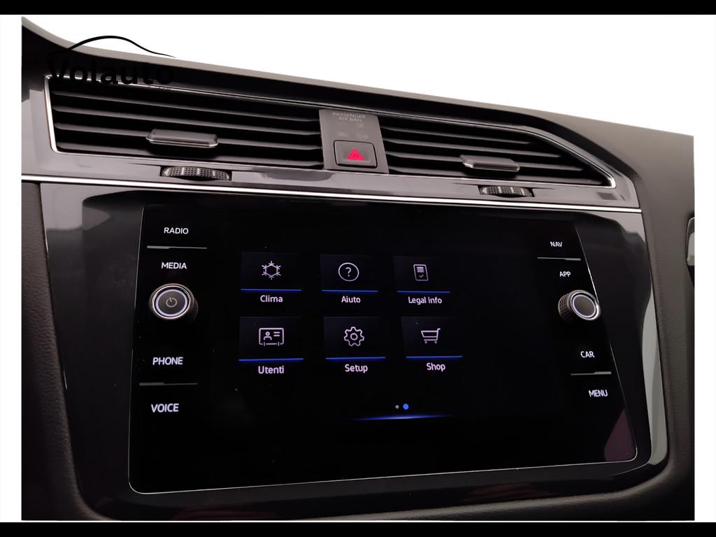 VOLKSWAGEN Tiguan II 2016 Allspace - Tiguan Allspace 2.0 tdi Advanced R