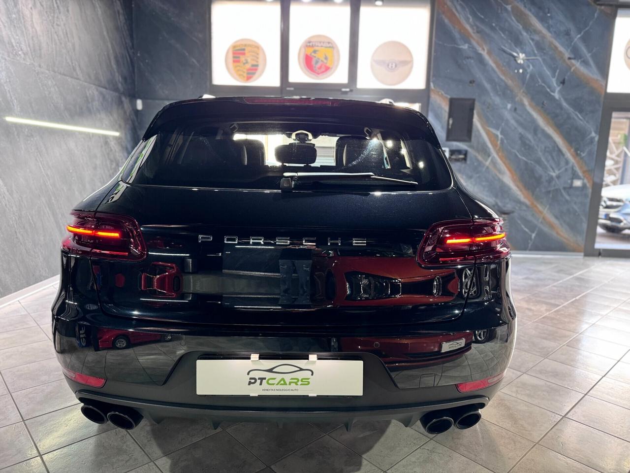 Porsche Macan 3.0 S 258cv Diesel Led*Pelle*my17