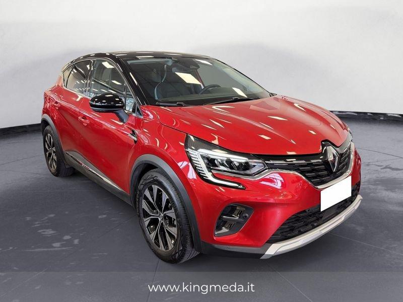 Renault Captur E-Tech hybrid 1.6 E-TECH HEV 145 TECHNO AUTO