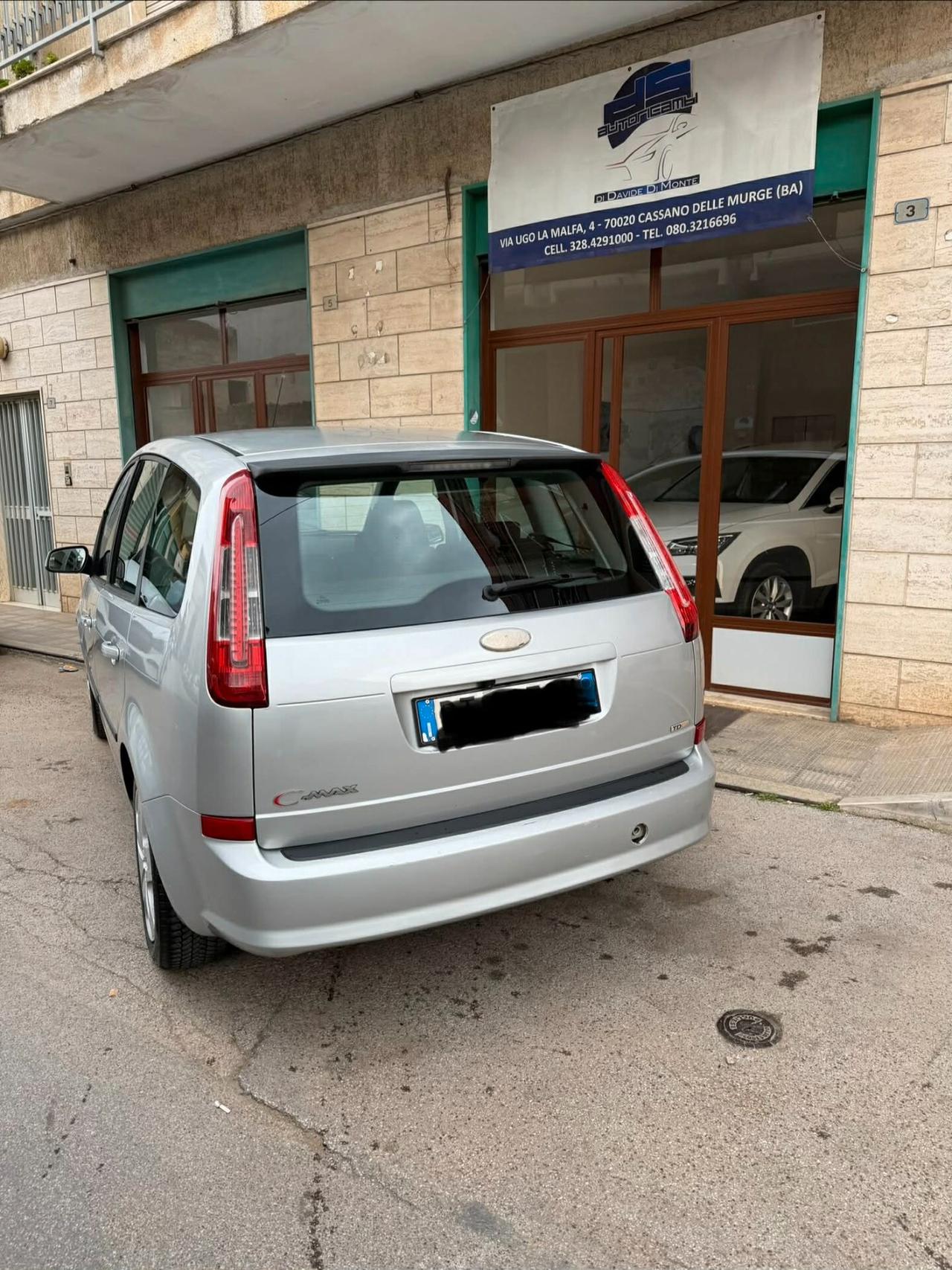 Ford C-Max Focus 1.6 TDCi (110CV)