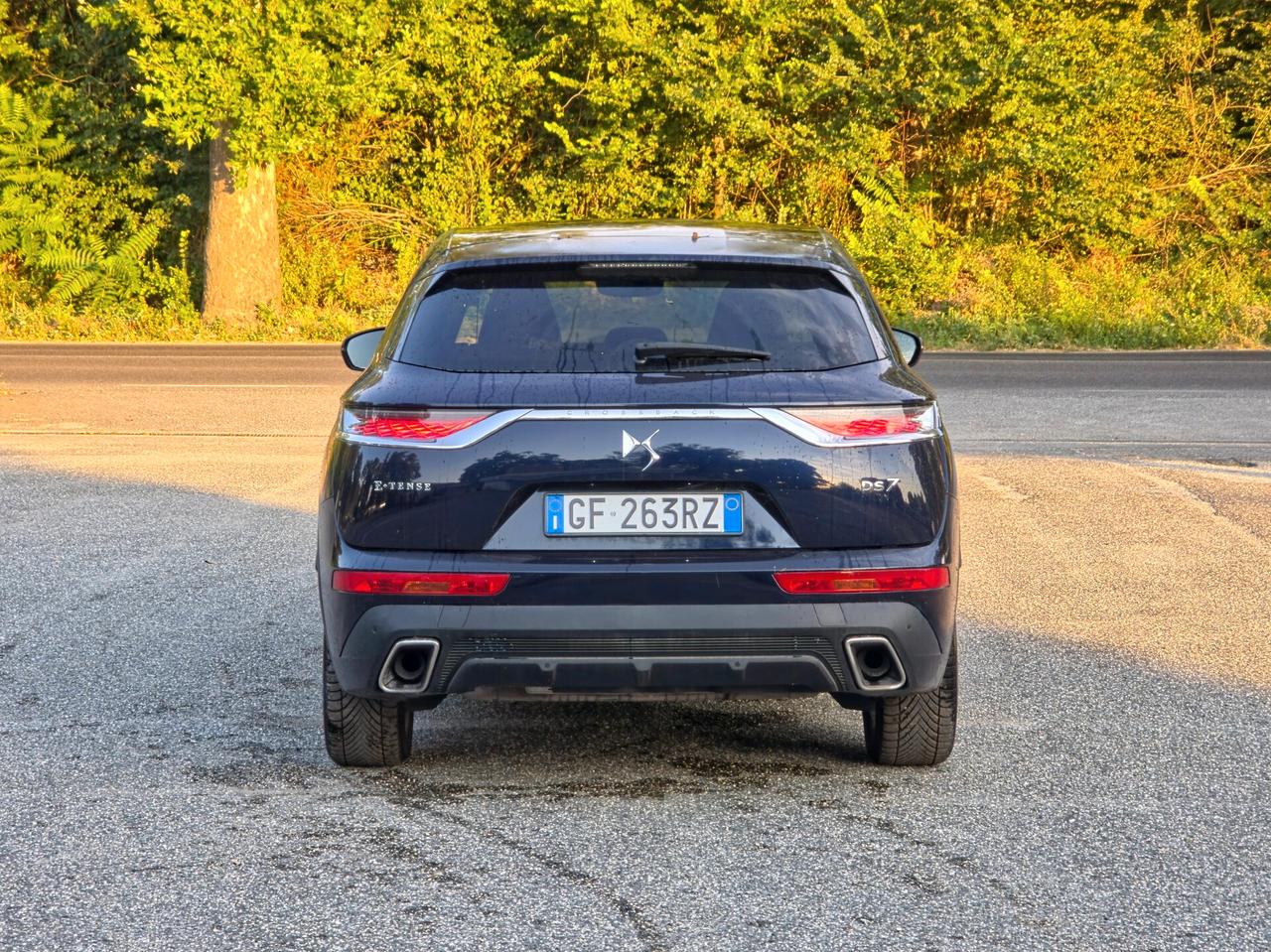 Ds 7 Crossback E-Tense Grand Chic Ibrida E6 Automatica 2021