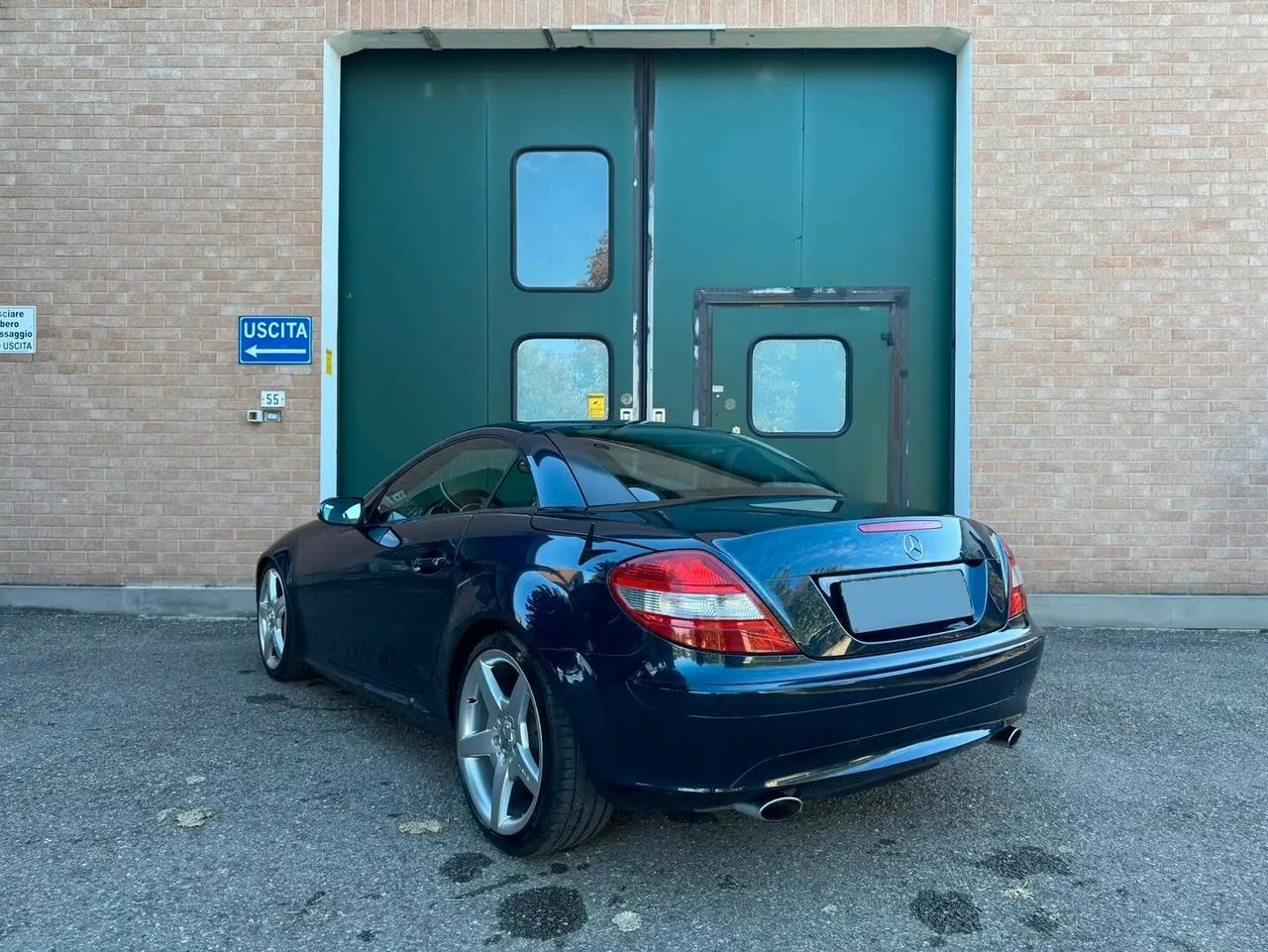 Mercedes-benz SLK 350 cat