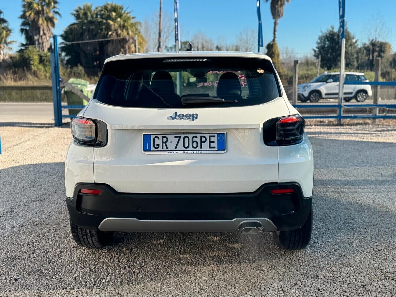 Jeep Avenger 1.2 Turbo 100 CV Summit 1prop. nord italia km certificati 11/2023