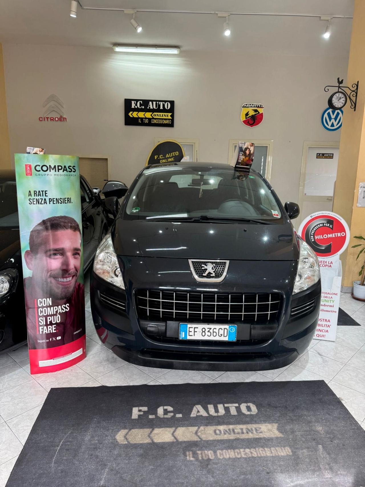 Peugeot 3008 1.6 HDi 112CV Tecno