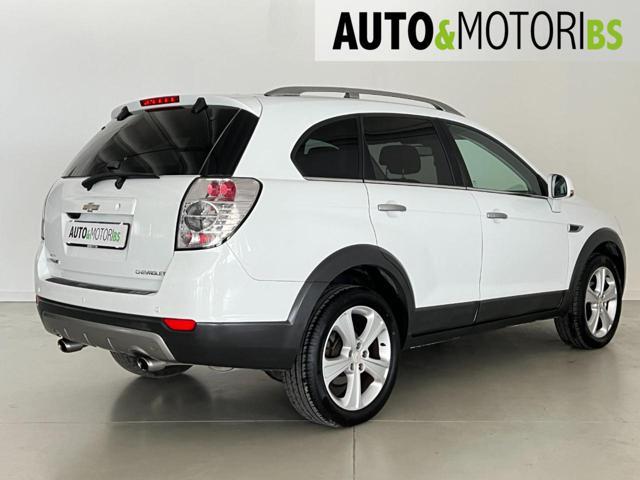 CHEVROLET Captiva 2.2 VCDi 184CV 4WD LTZ
