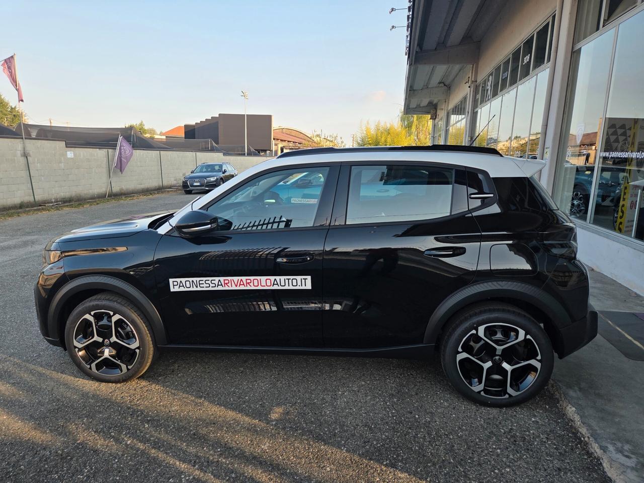Citroen C3 PLUS 100 CV KM0 TETTO BIANCO NESSUN OBBLIGO FINANZIARIO