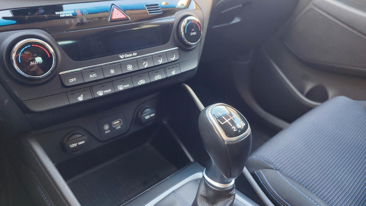 Hyundai Tucson 1.7 CRDi Comfort