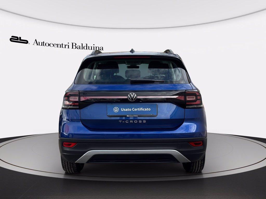 VOLKSWAGEN T-cross 1.0 tsi style 95cv del 2023