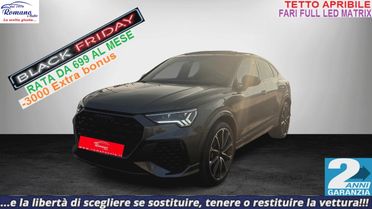 AUDI - RS Q3 RS Q3 2.5 quattro s-tronic#TETTO APRIBILE!