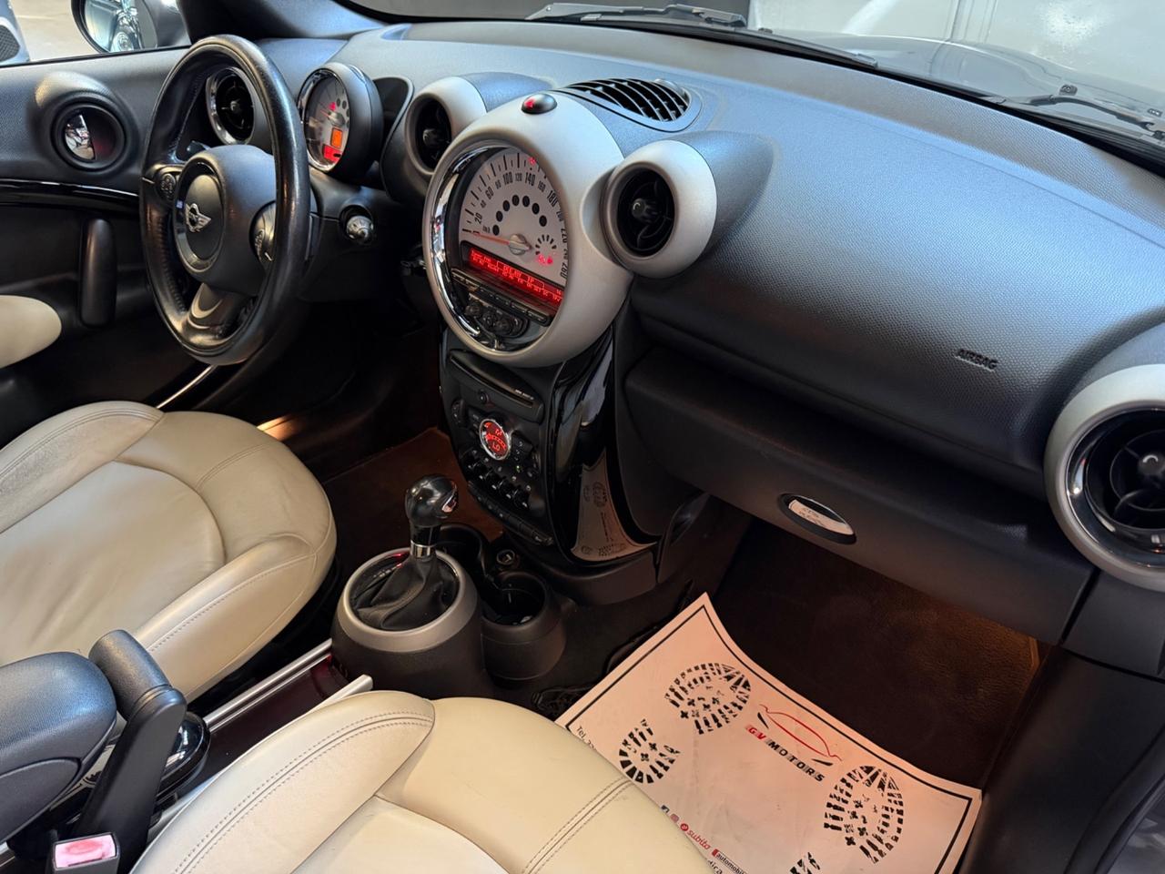 Mini Cooper S Countryman 1.6 184CV ALL4